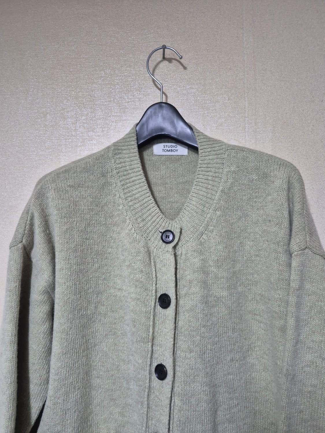 스튜디오톰보이 가디건 상품이미지2