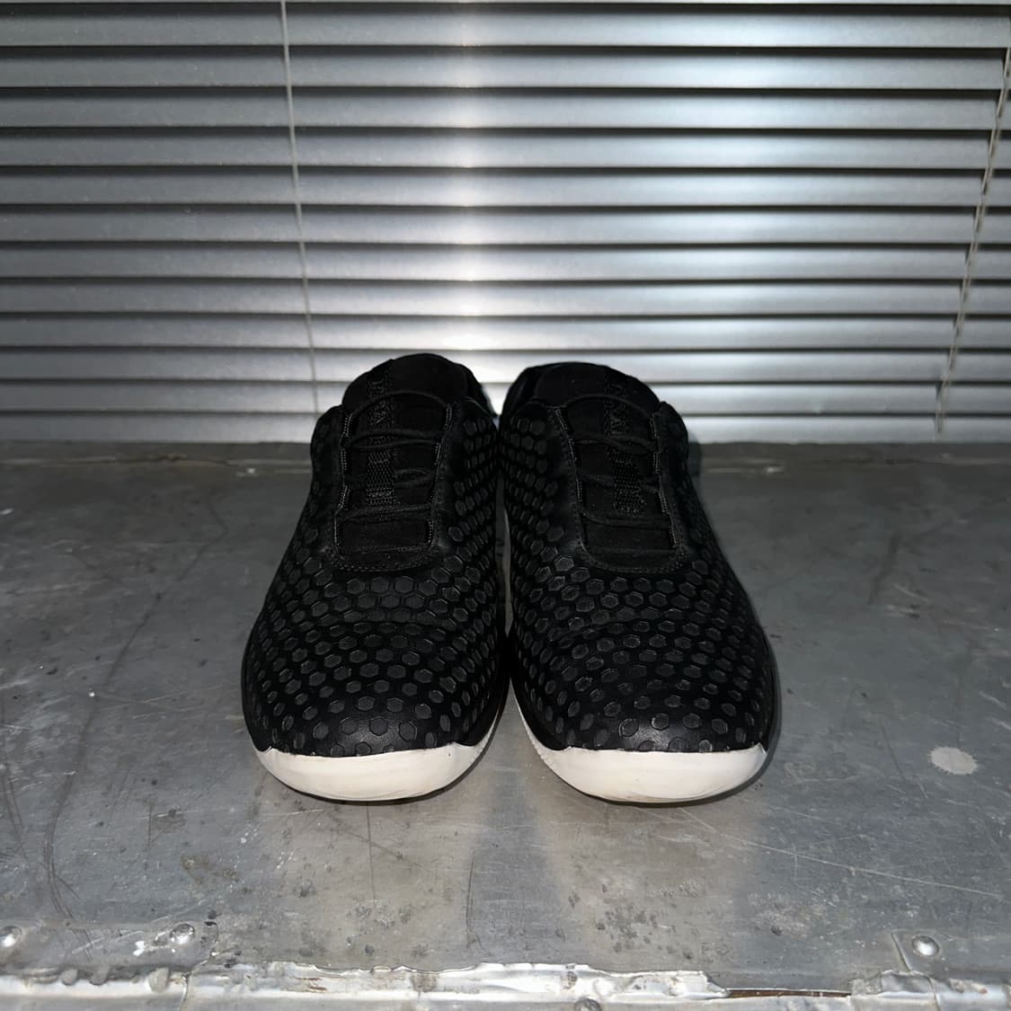 00s 빈티지 프라다 스포츠 가죽 스니커즈 상품이미지4