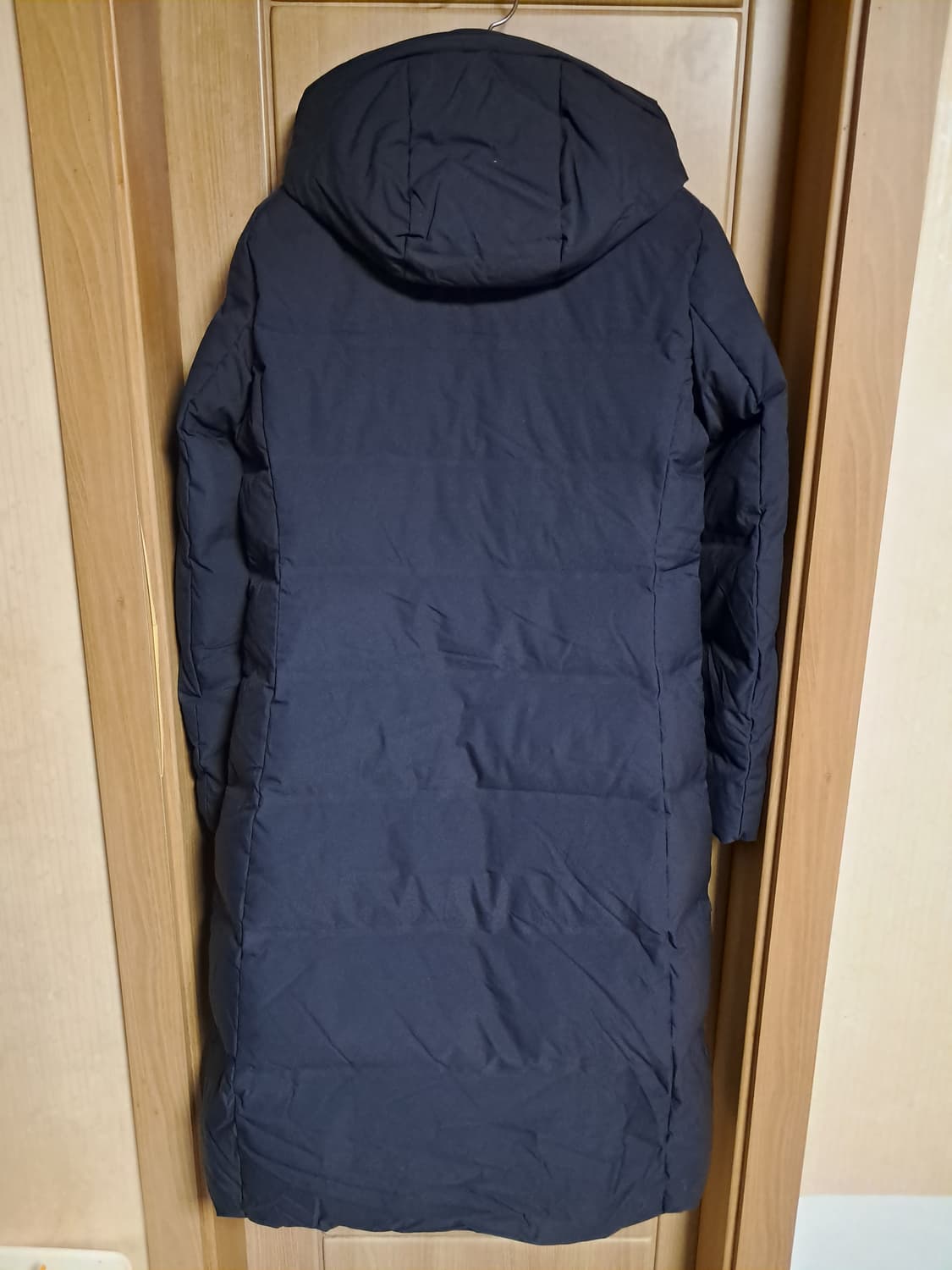 유니클로 여성 롱패딩 M 상품이미지3