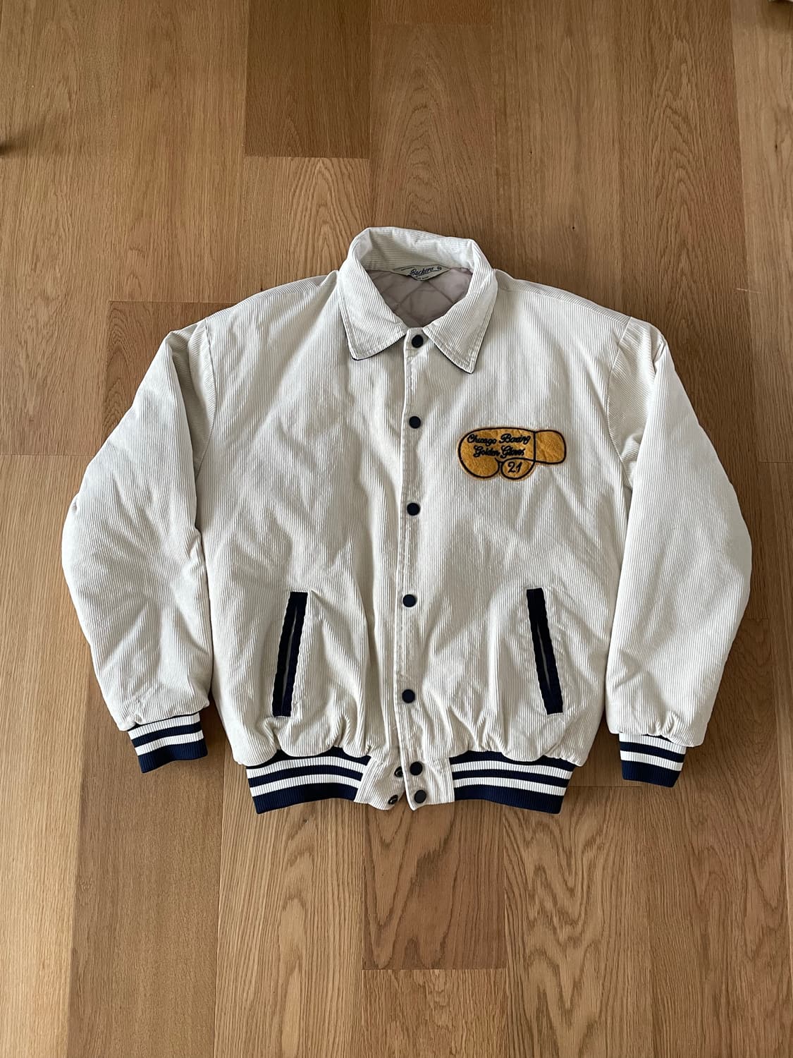 chicago boxing 코듀로이 점퍼 (m) 상품이미지1