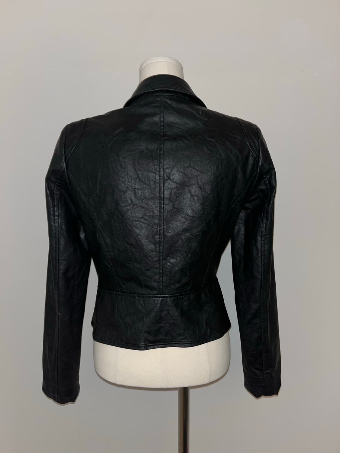 muzak leather jacket 상품이미지5