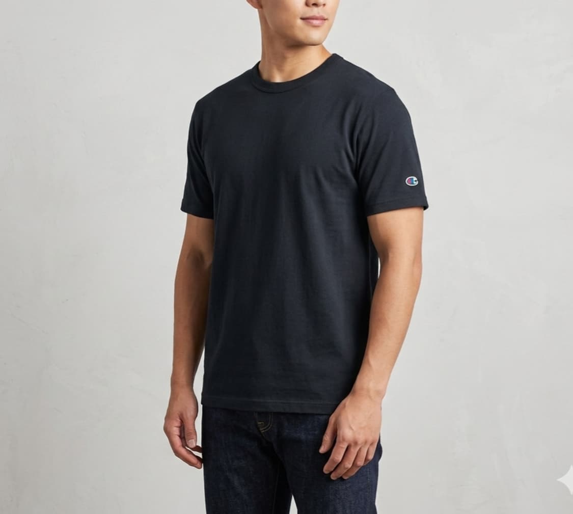 [100]챔피온 반팔 라운드티 상품이미지1