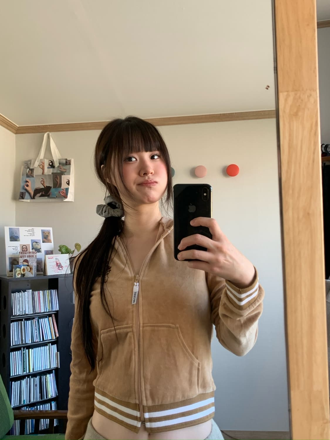 velvet fairy .. zip-up 상품이미지7