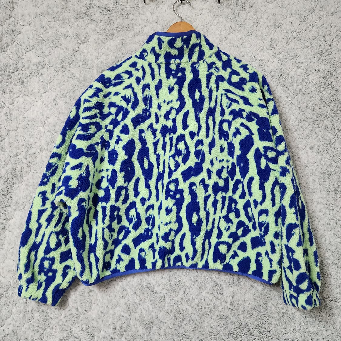 H64 [XL]나이키 우먼스 셰르파 뽀글이 크롭 자켓 상품이미지4