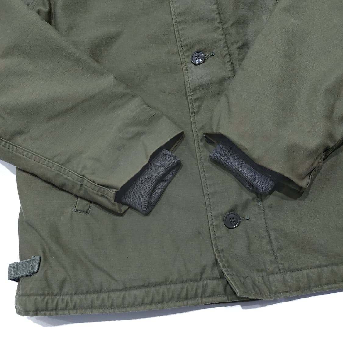 미해군 A2 덱자켓 70s xl (110) usn 상품이미지4