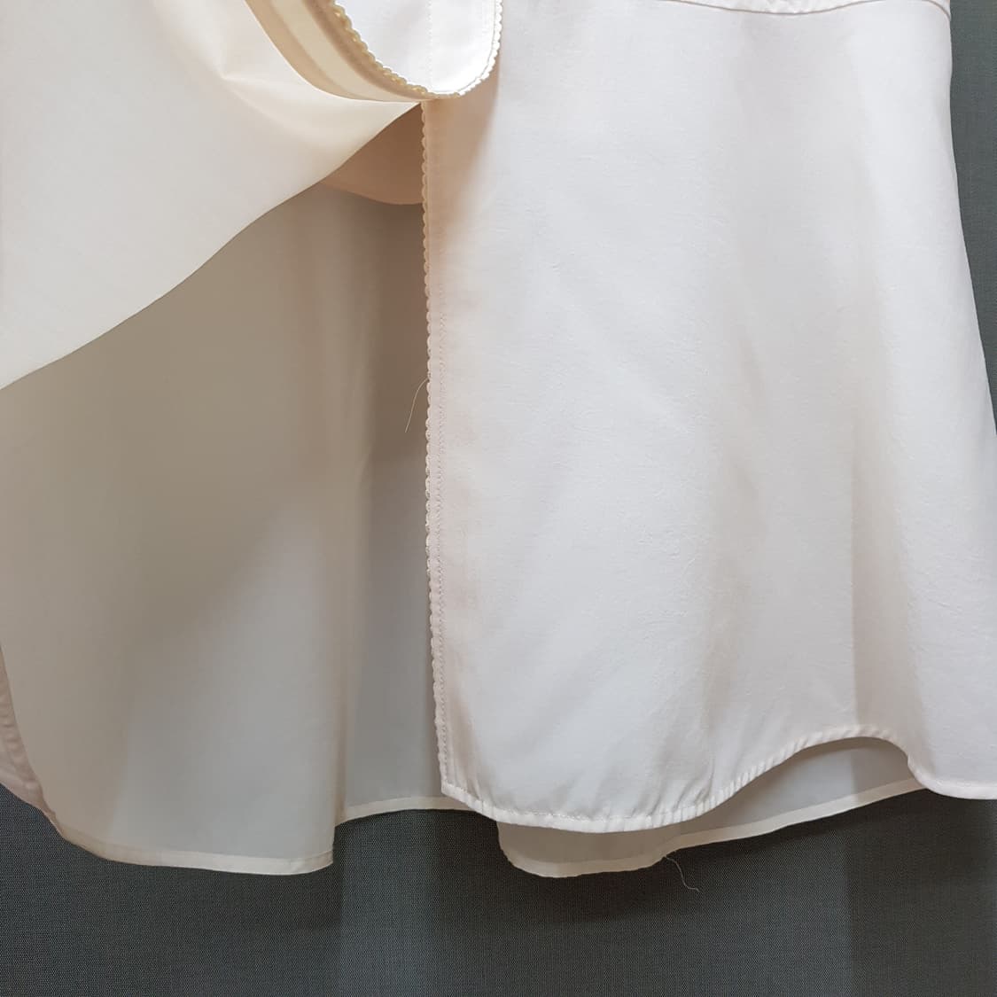 한섬 마인 2021 세일러 카라 버튼 롱 원피스 82-94-160사이즈 상품이미지4