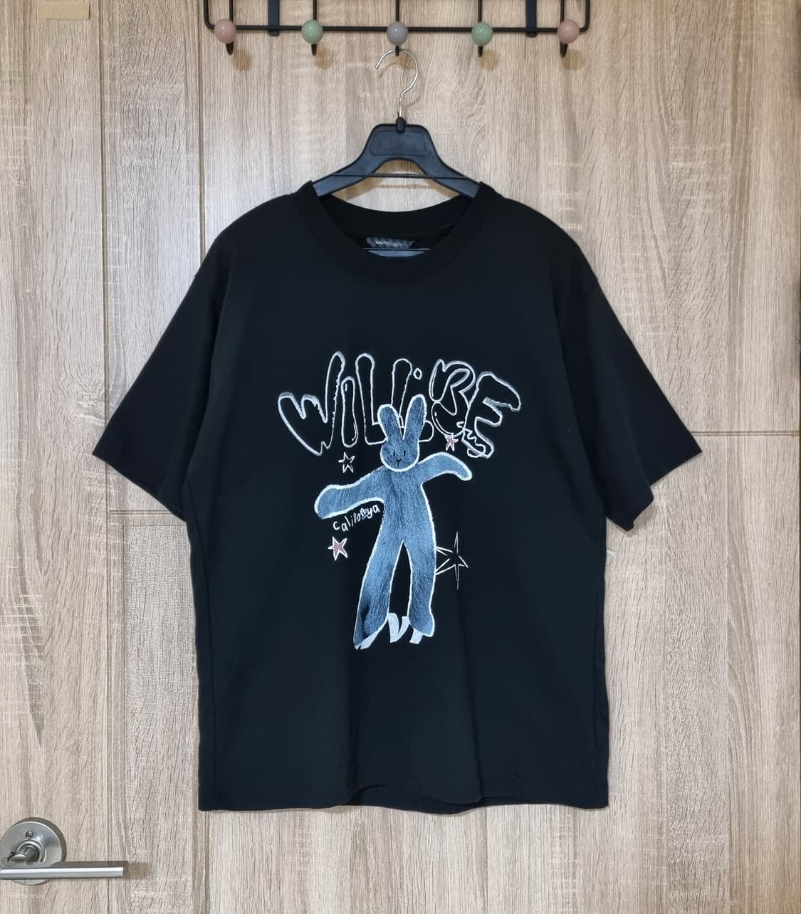 더블유브이프로젝트 프린팅 반팔티 상품이미지1