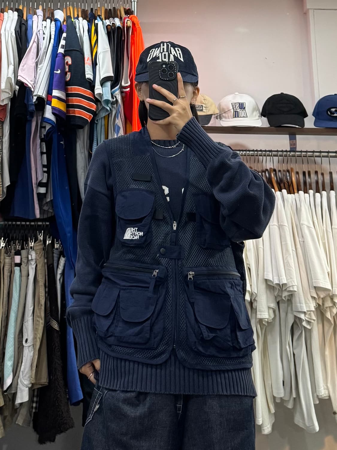 00s 노스페이스 메쉬 베스트 상품이미지6