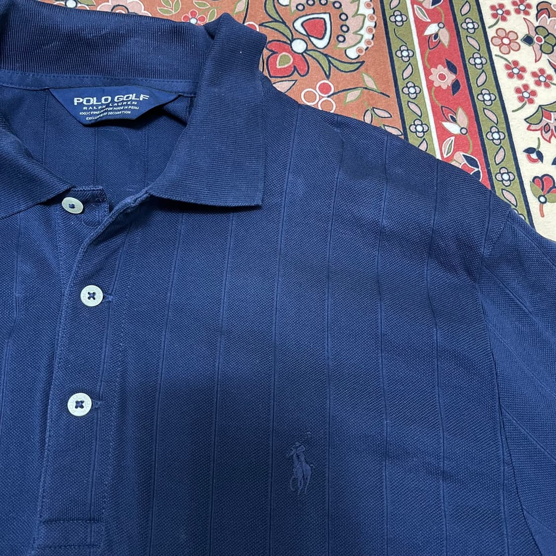 폴로 랄프로렌 골프 스몰포니 반팔 카라티 M/95 상품이미지3