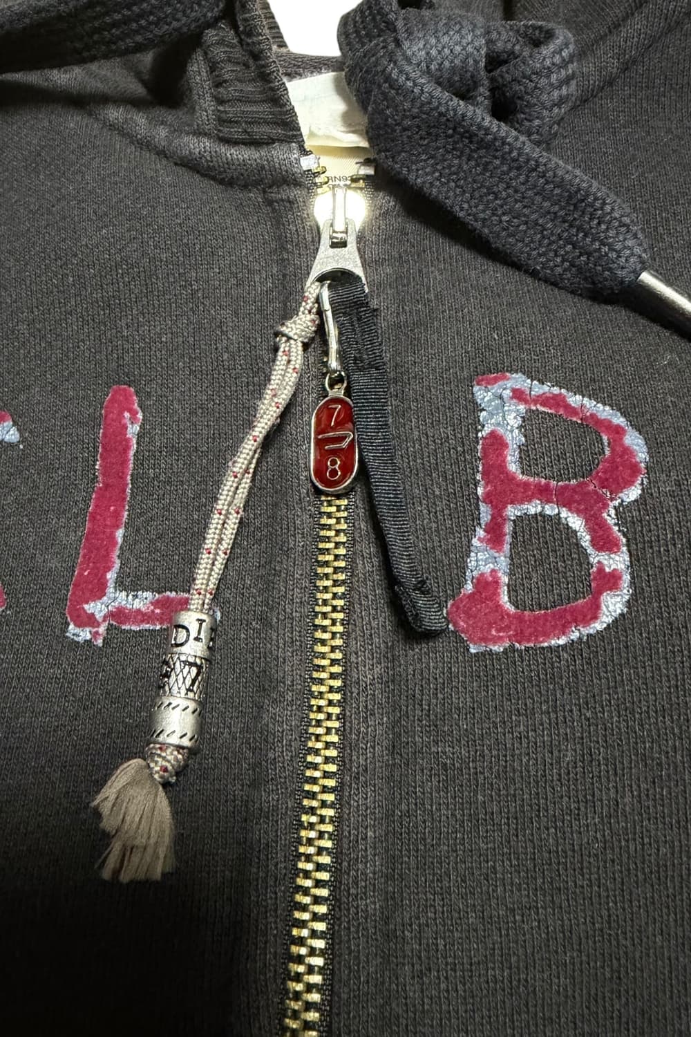 디젤 에스닉 빈티지 후드 집업 XXL 상품이미지6