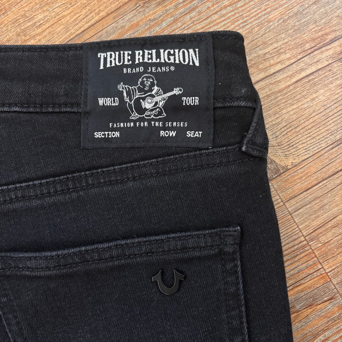 FW 트루릴리젼 블랙진 25 26 스판 기모 데님 청바지 슬림 부츠  상품이미지8