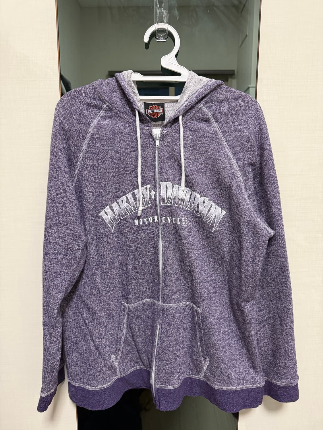 할리데이비슨 후드집업 상품이미지1
