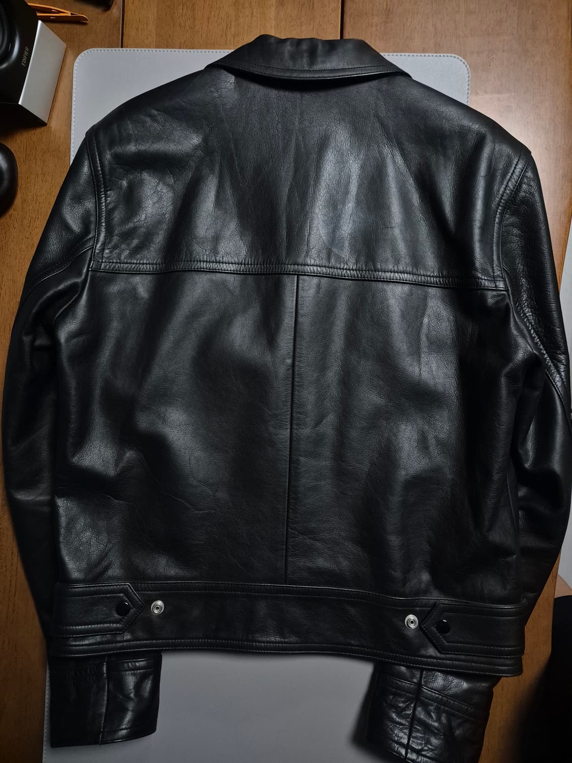 산드로옴므 파이어버드 가죽자켓 XL 상품이미지2