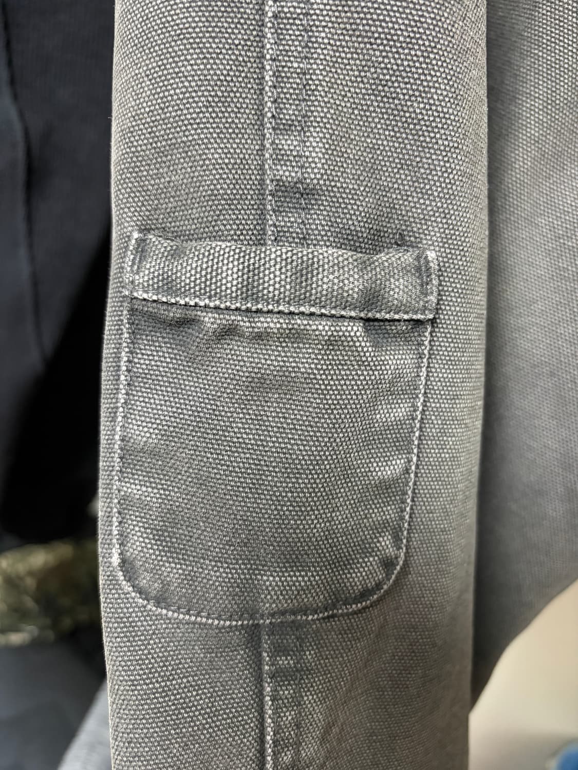 해칭룸 over duck pants 차콜 m 상품이미지7