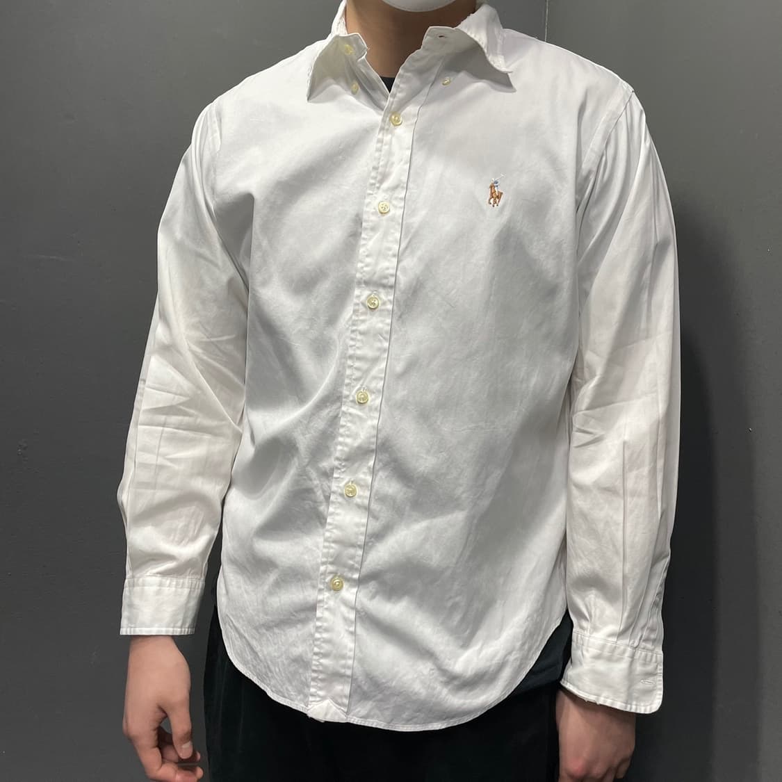 폴로 랄프로렌 화이트셔츠 상품이미지1