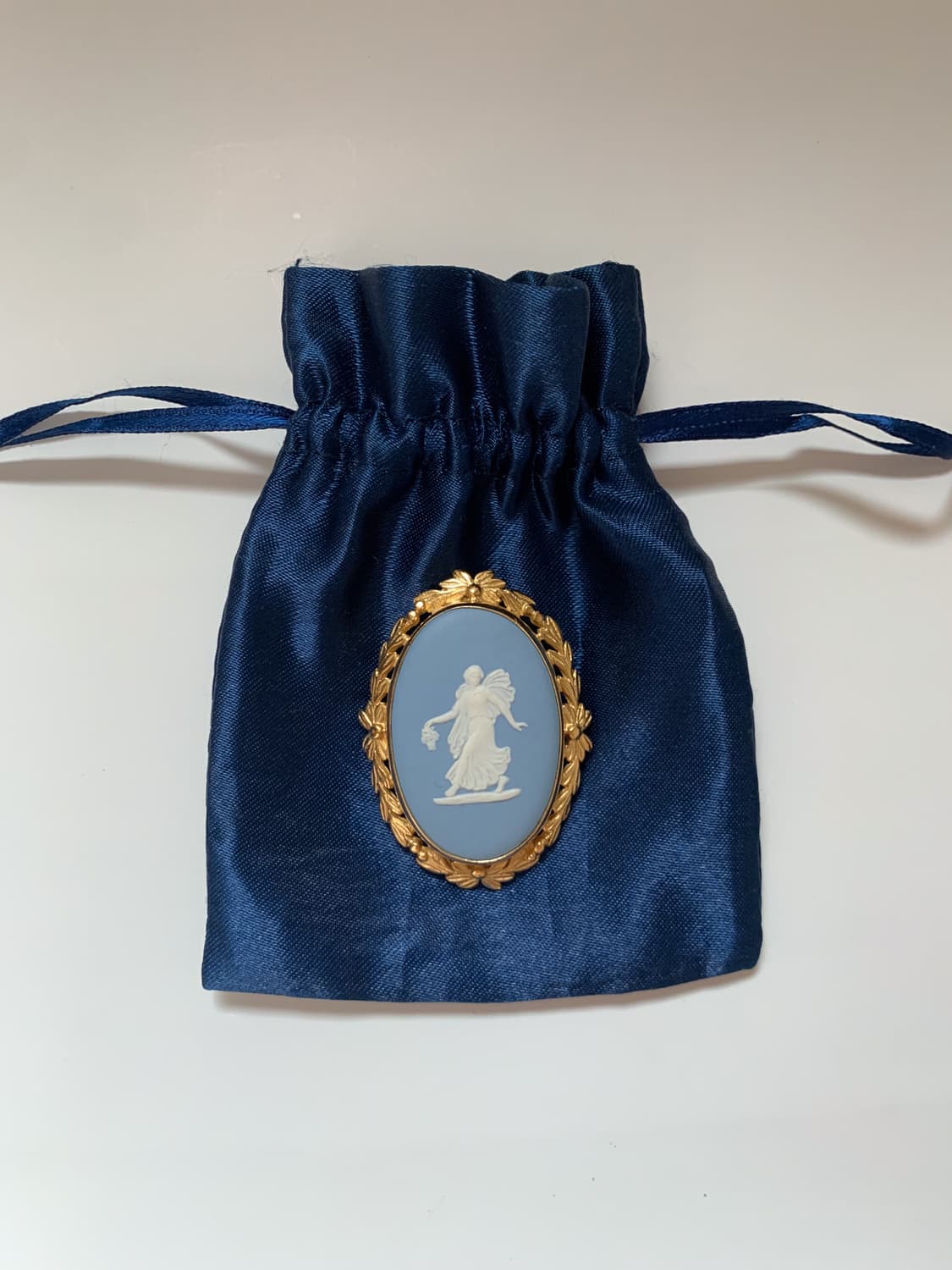 웨지우드(Wedgwood) 1960's 빈티지 카메오 브로치 상품이미지8