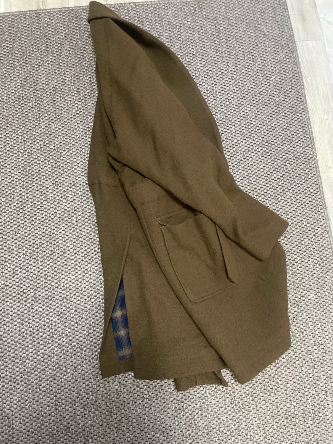 Unitus wool coat 상품이미지2