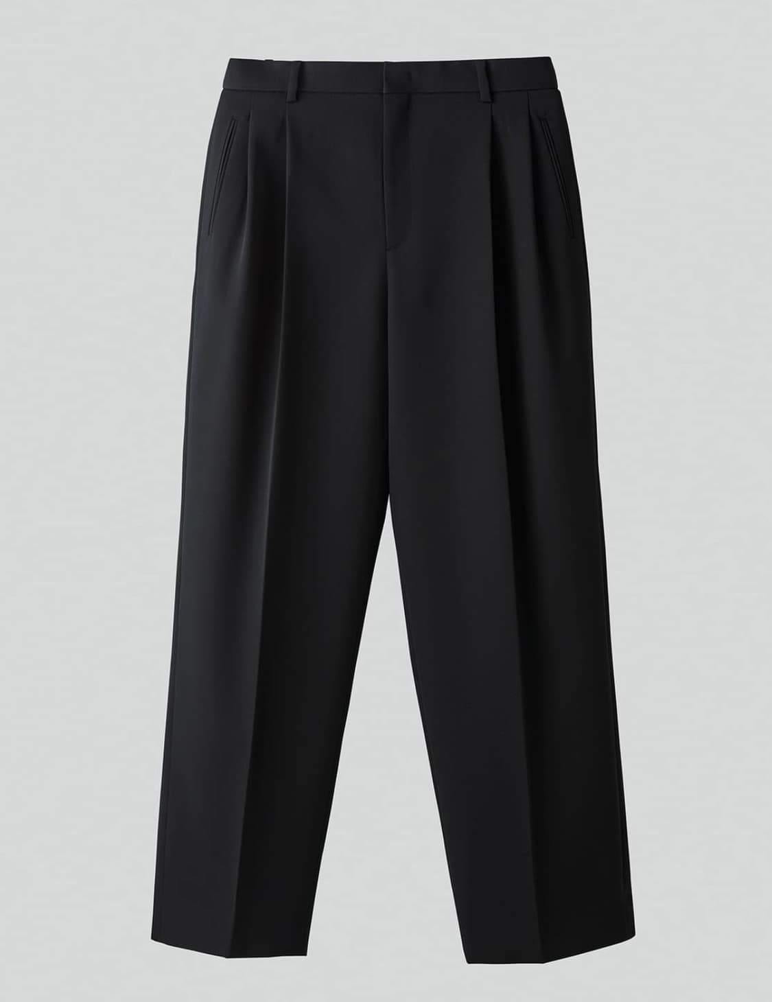 [M] 25SS 렉토 더블 플리츠 와이드 팬츠 상품이미지2