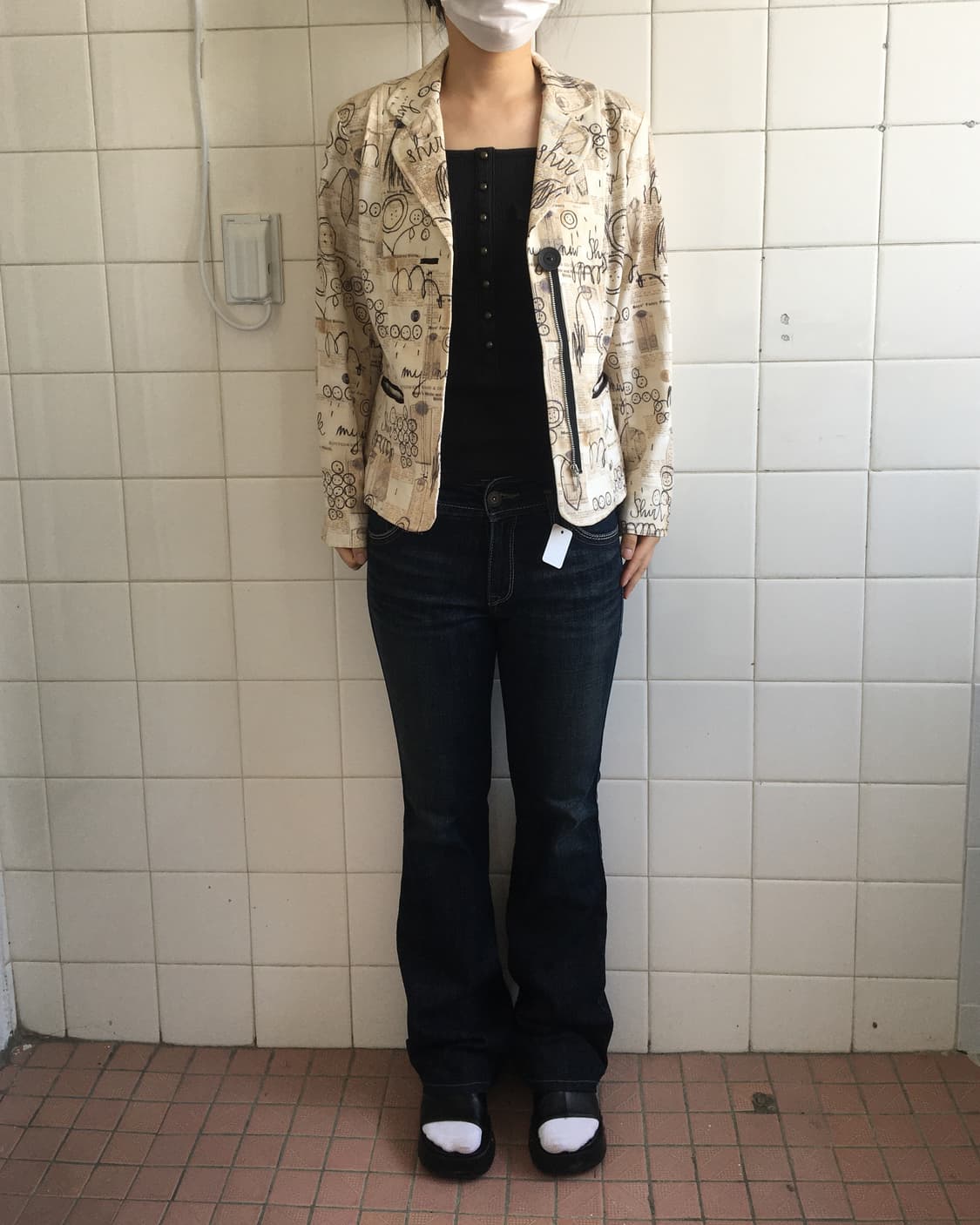 Full printing jacket 상품이미지5