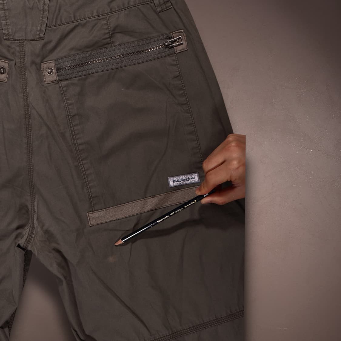 GRUNGE CARGO PANTS 상품이미지8