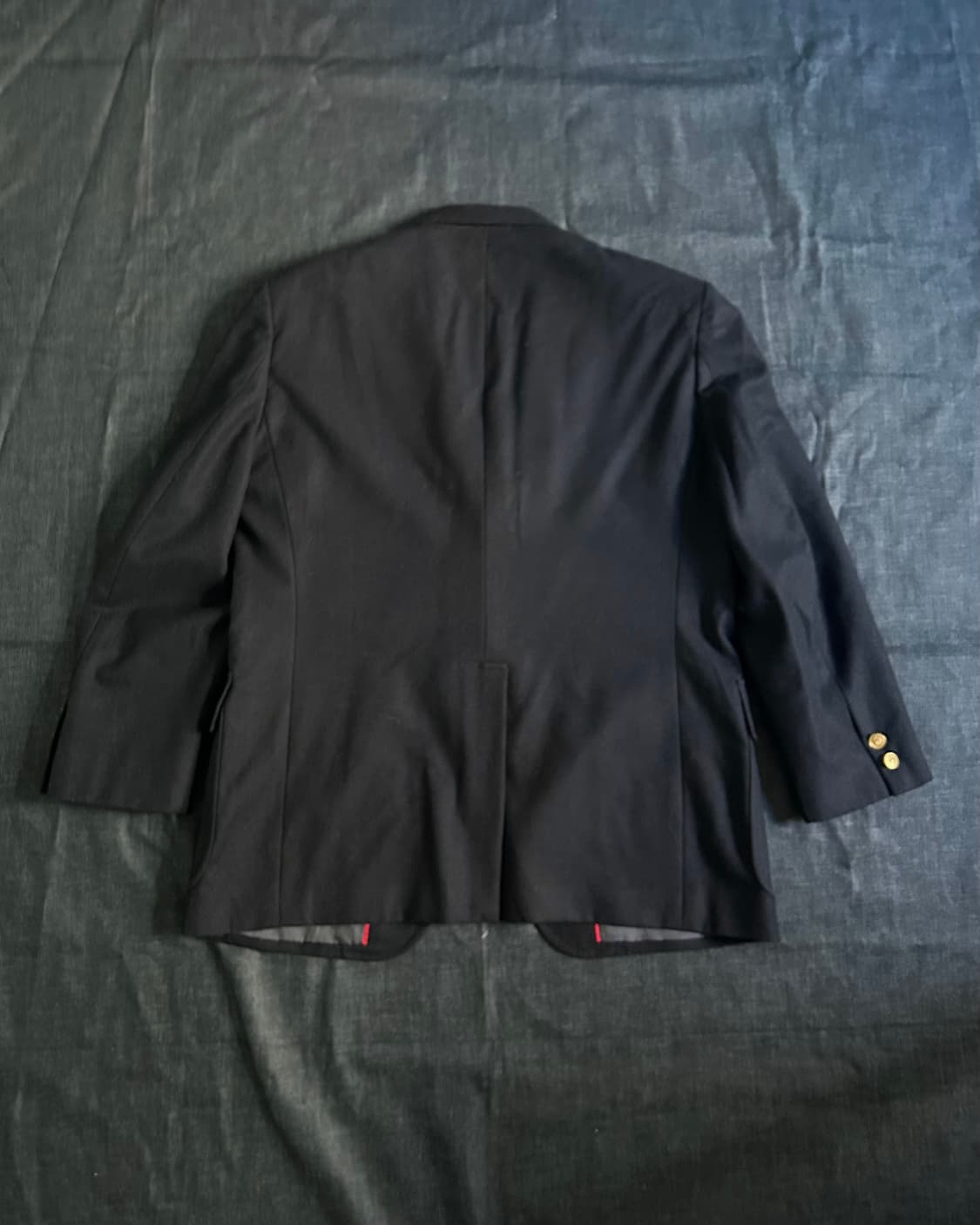 제이프레스 네이비 금장 블레이저 Made in Japan 상품이미지9