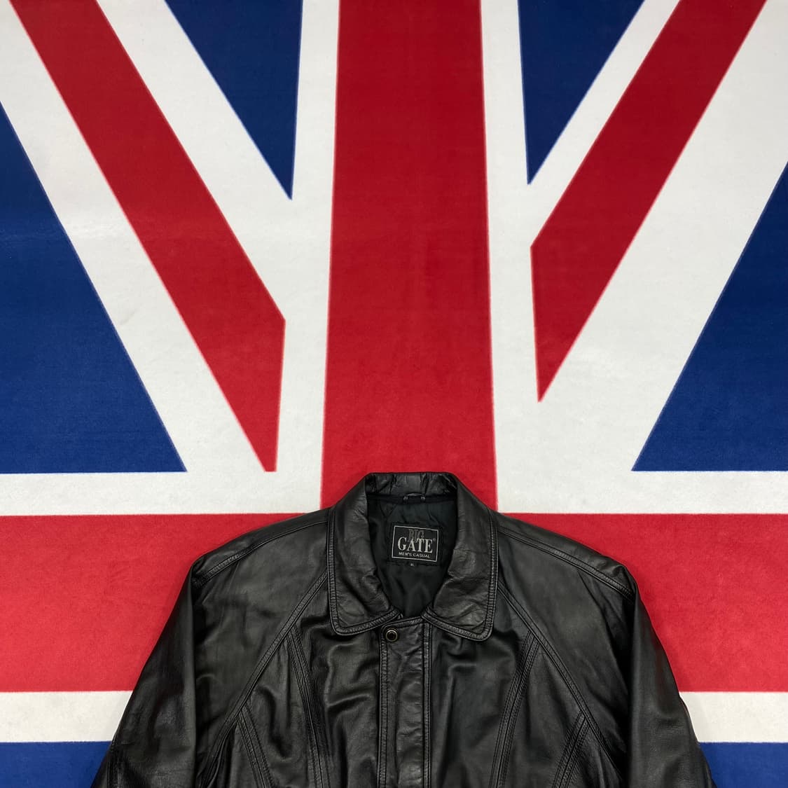 양가죽 봄버 자켓 XL 상품이미지2