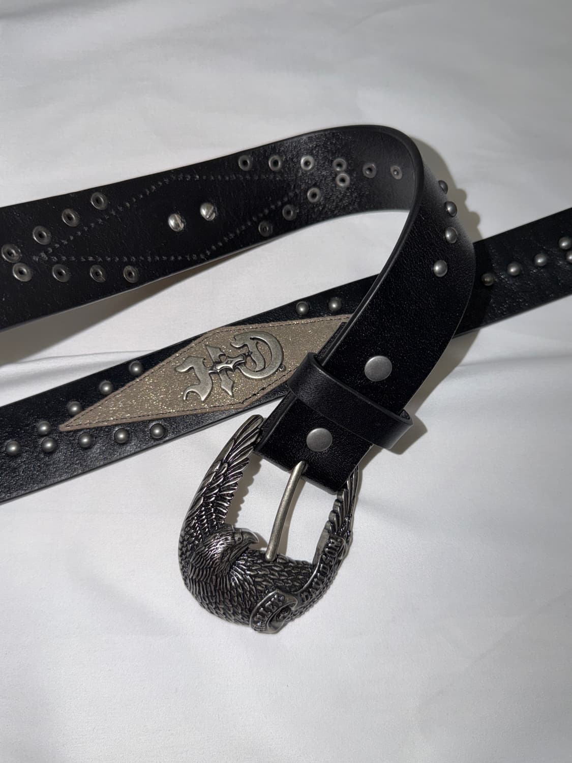 할리데이비슨 스터드 이글 벨트 상품이미지1