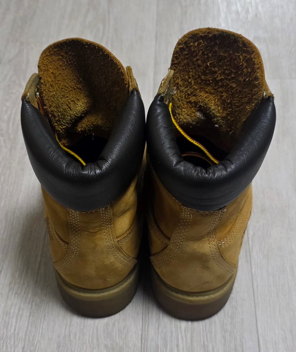 팀버랜드 6인치 프리미엄 누벅부츠(255~260) 상품이미지2