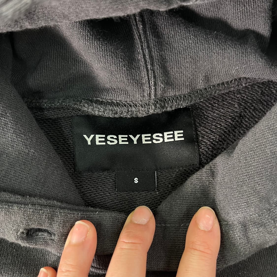 100 예스아이씨 레이싱 후드티 상품이미지4