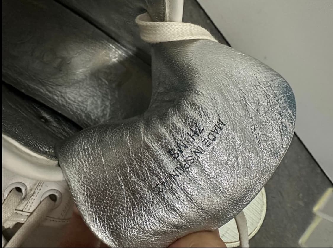 디올옴므 에디슬리먼 레더 하이탑 상품이미지4