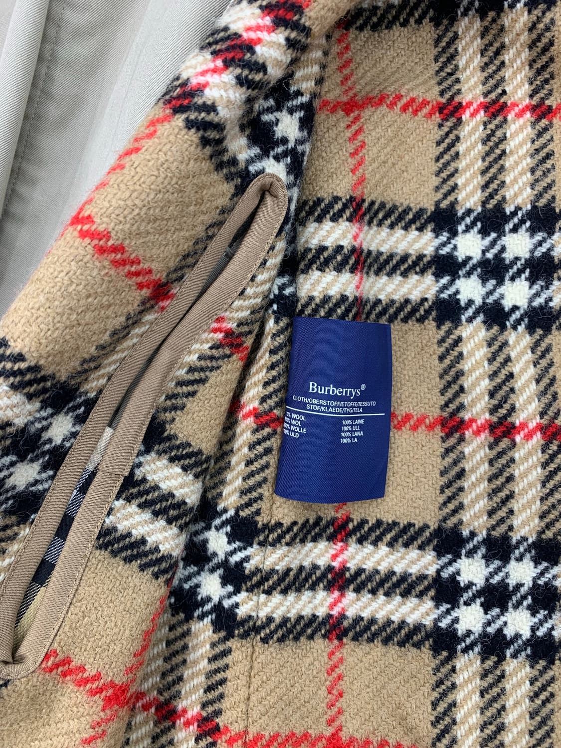 Burberry 버버리 90s 싱글 트렌치코트 상품이미지5