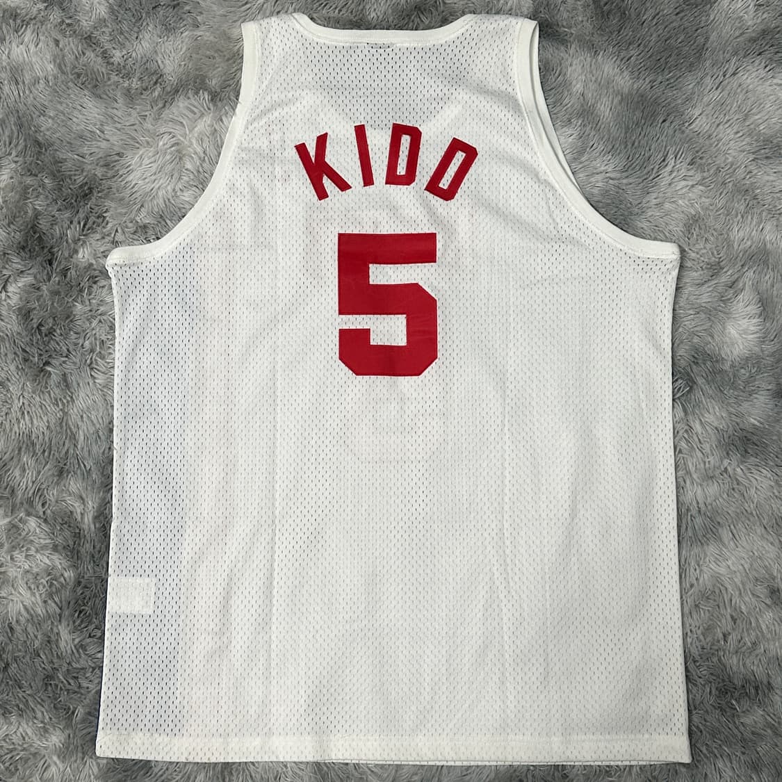 나이키 NBA 90s 뉴져지 네츠 제이슨키드 농구져지 XXL 상품이미지3