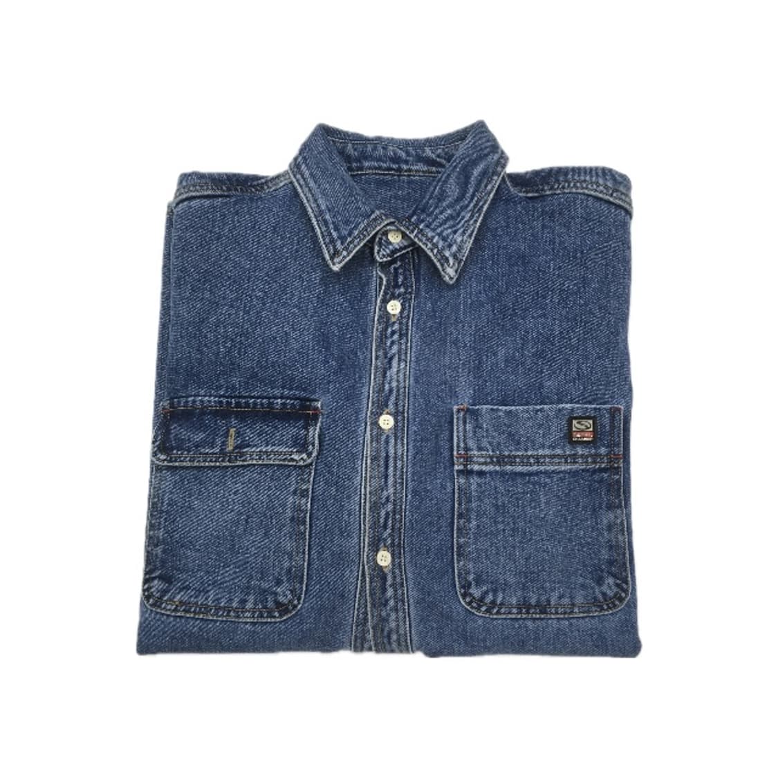 Sport Chamber 90S Denim Shirt 상품이미지1
