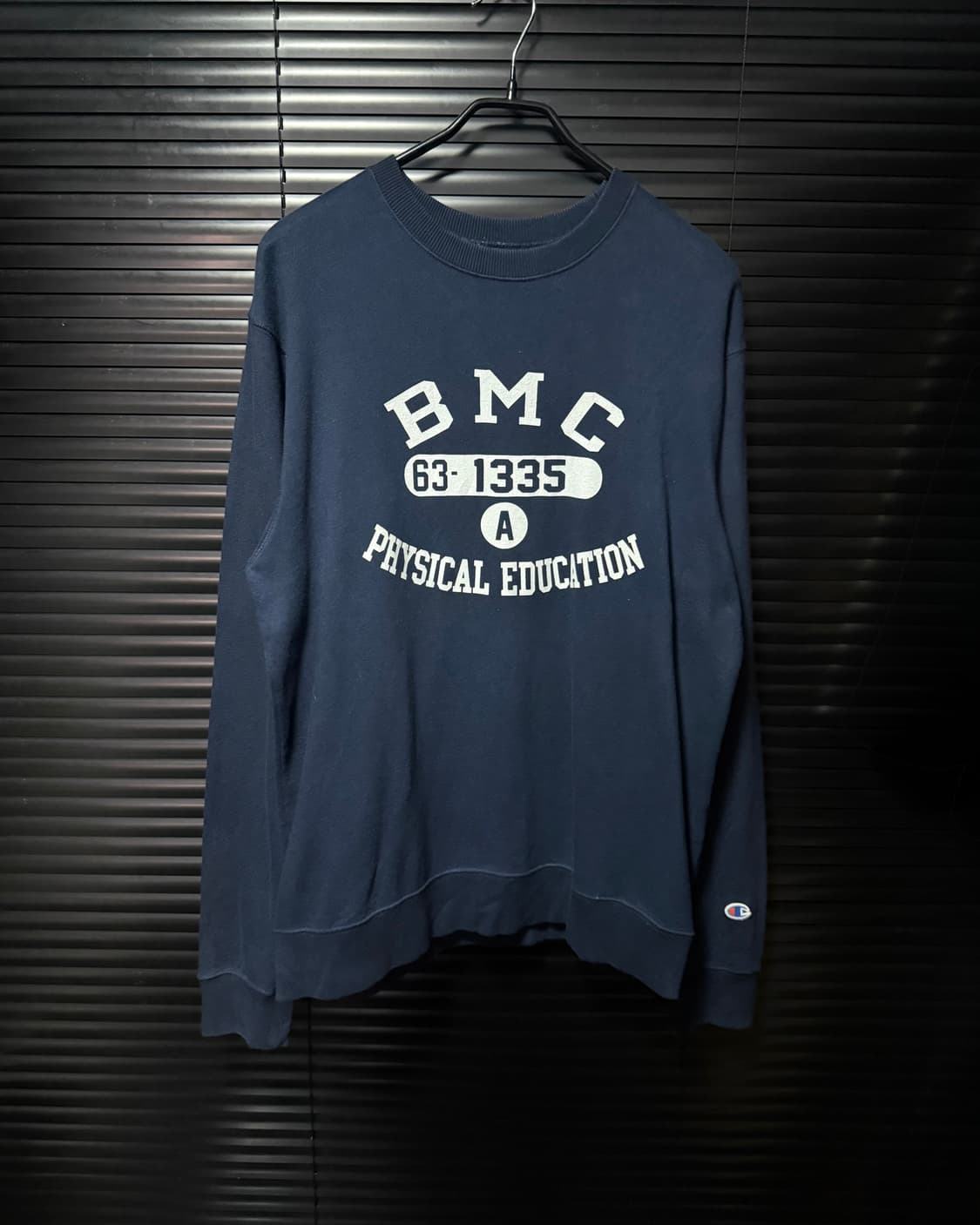 챔피온 BMC 대학 남색 네이비 스웻 셔츠 맨투맨 XL 105 일본 재팬 상품이미지2
