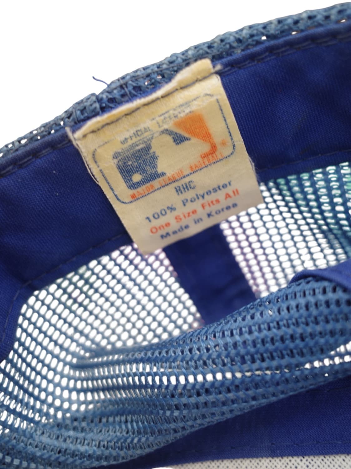 80’s MLB 뉴욕 메츠 볼캡 상품이미지8