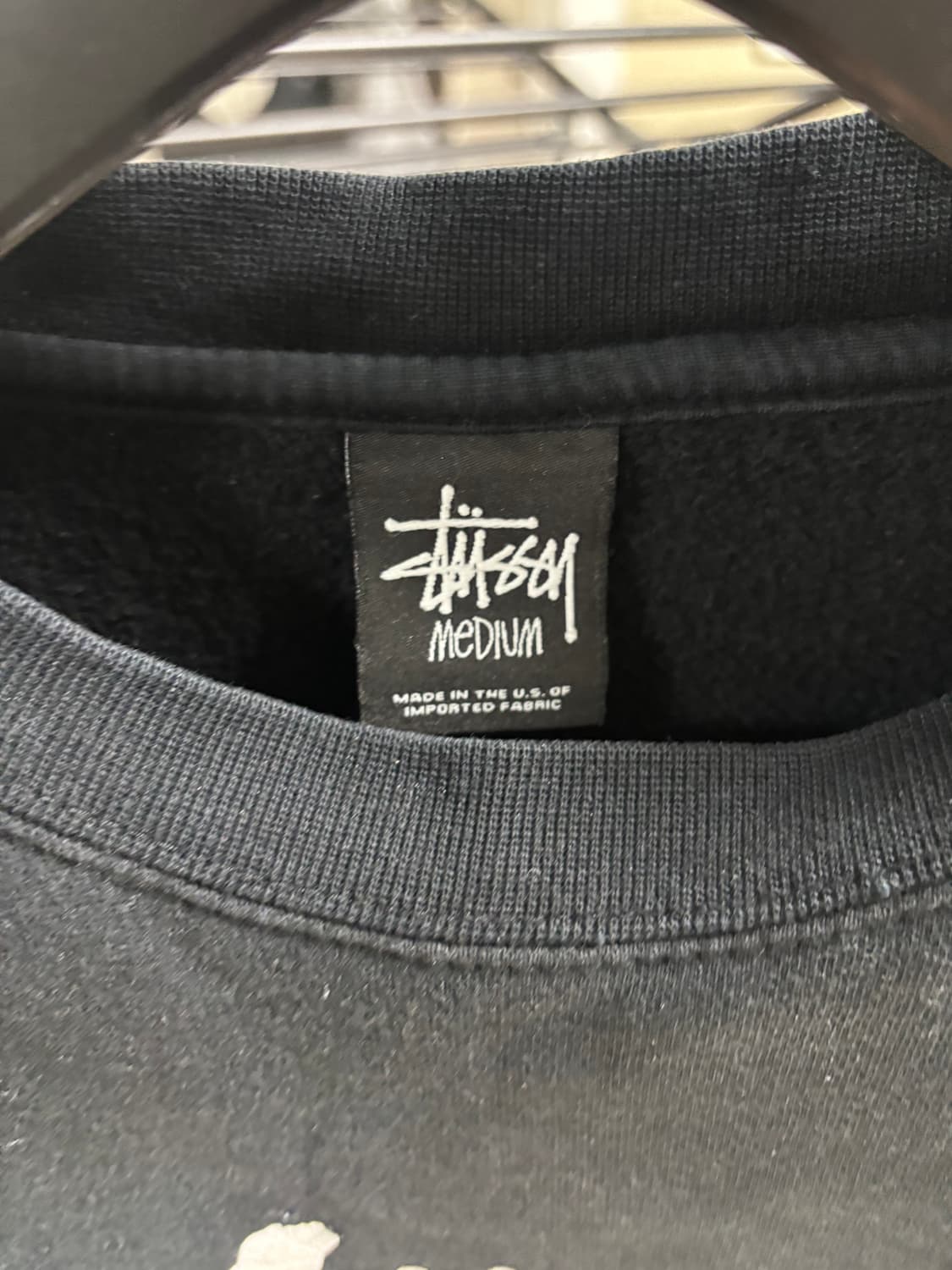 스투시 맨투맨 m 상품이미지2