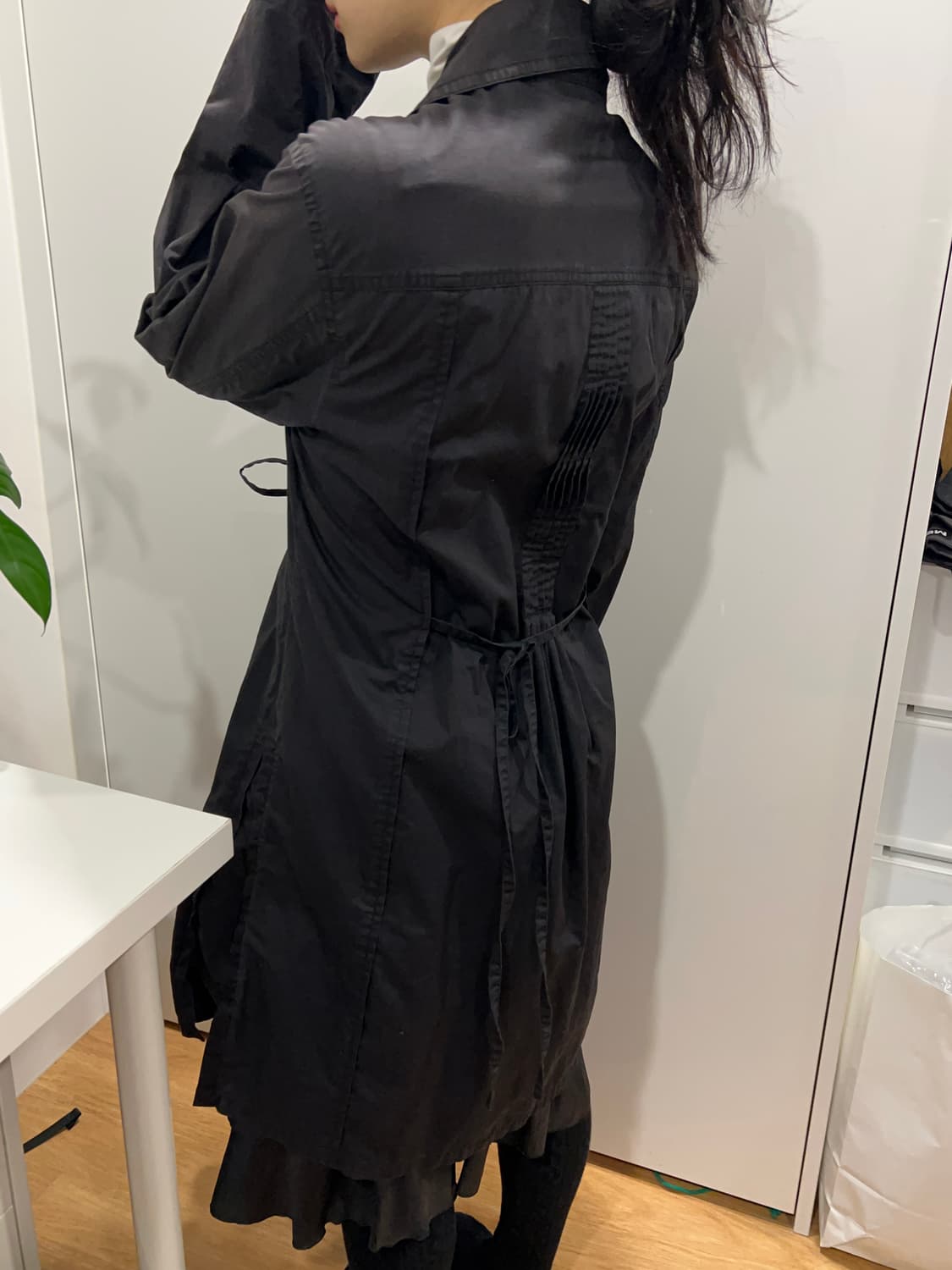 Issey Miyake 원피스 셔츠 Hai 상품이미지4