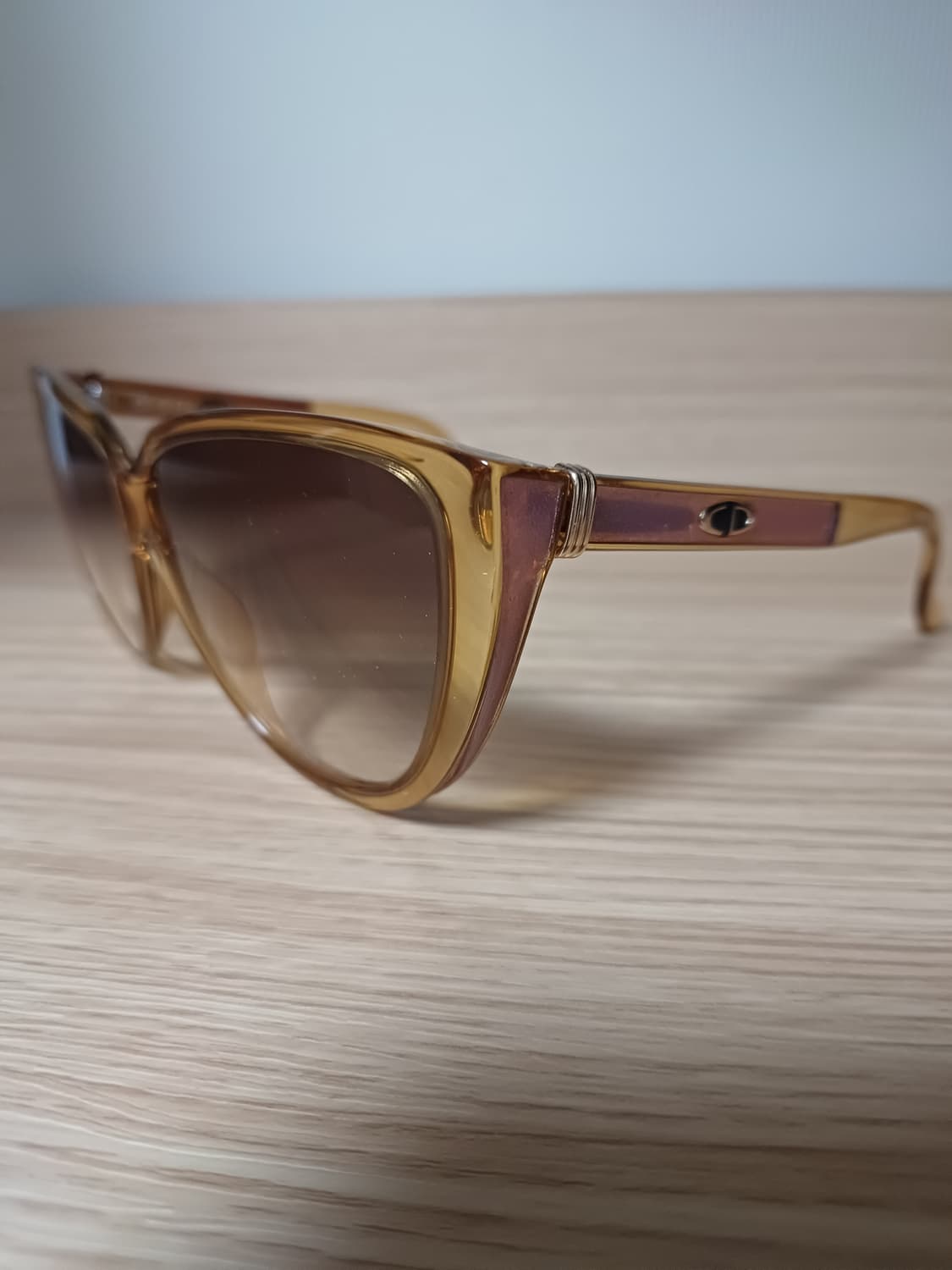 80년대 Dior 디올 선글라스 크리스찬디올 안경 상품이미지10