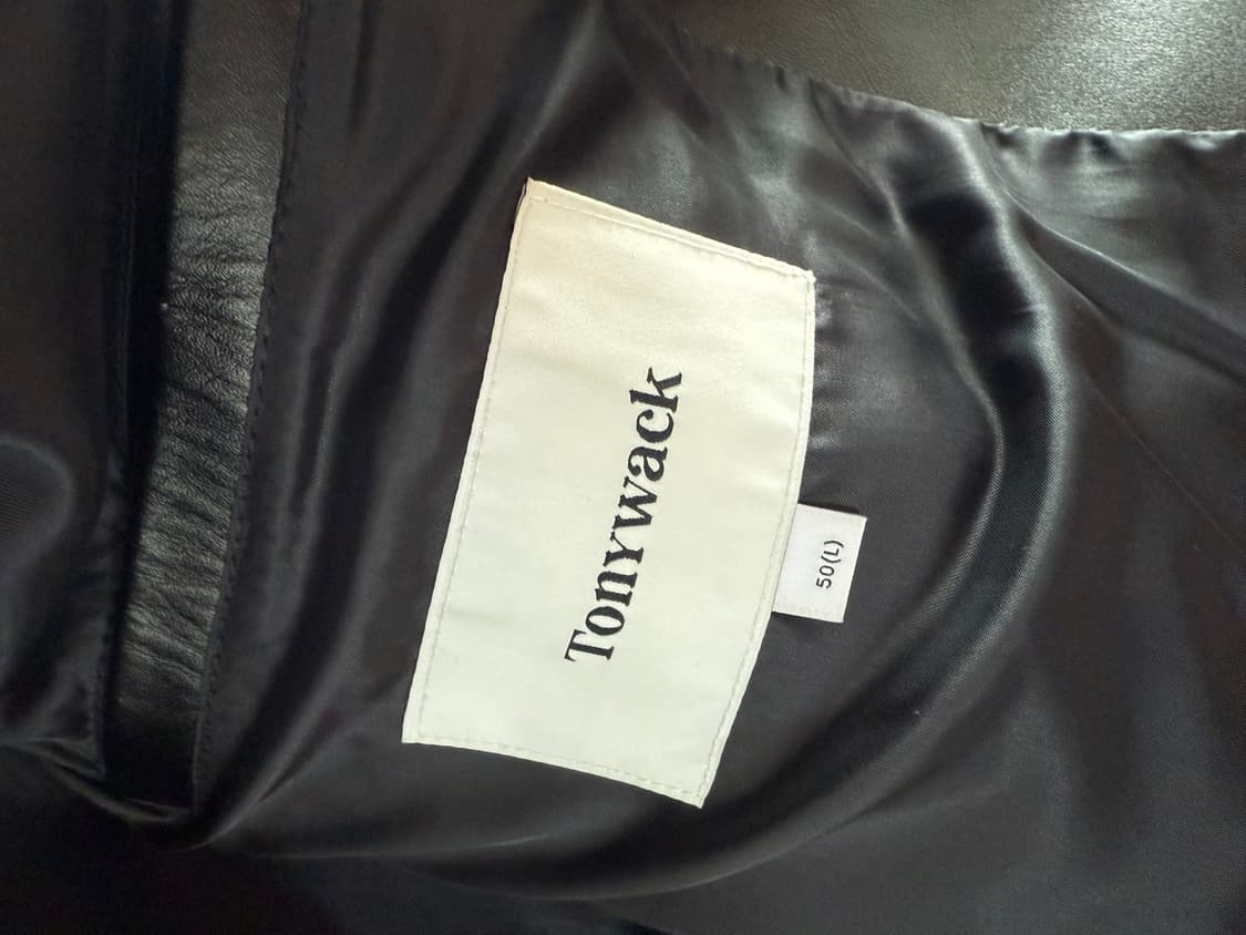 토니웩 카프레더 자켓 L  상품이미지3