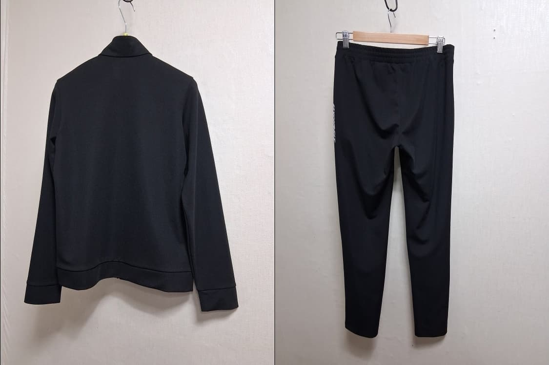 다이나핏 여성 트랙져지셋업 상하세트 블랙 여성통55 허리 27 까지
원산 상품이미지2