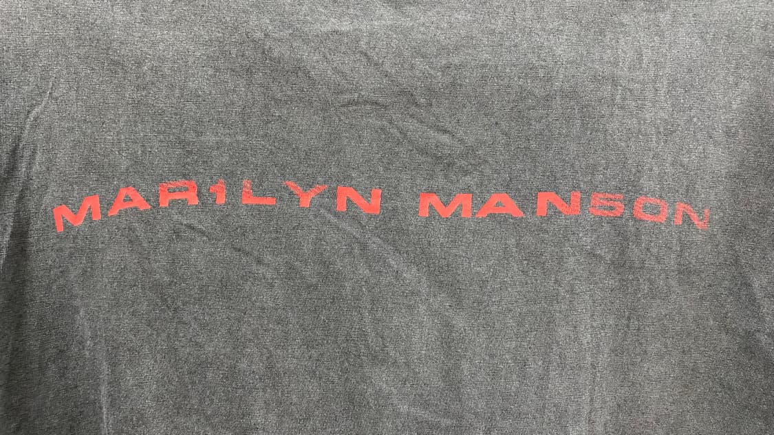 Marilyn manson 마릴린맨슨 티셔츠 L/XL 상품이미지7