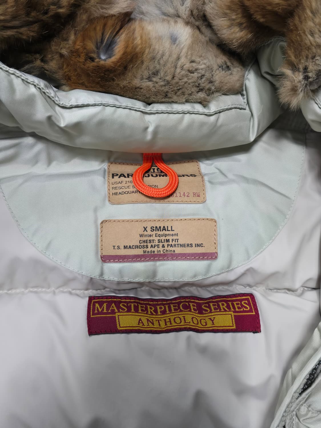 PJS 파라점퍼스 롱베어 구스다운 XS 상품이미지8