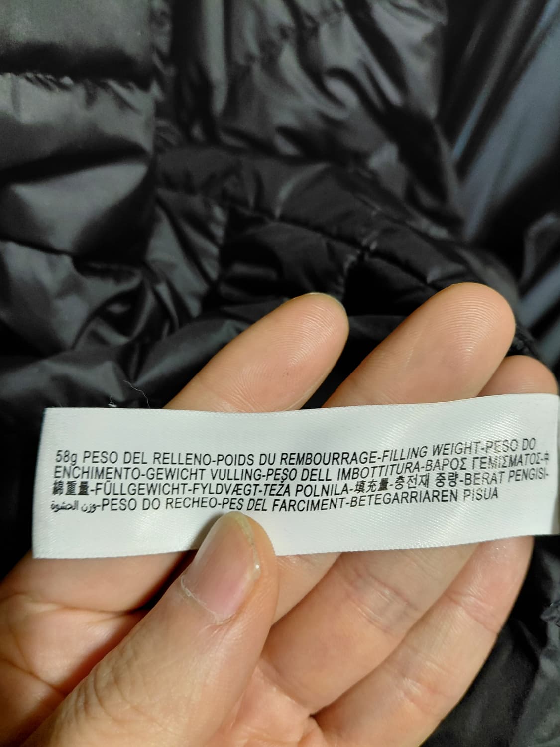 [마시모두띠]발수,방풍 초경량 덕다운 후드 패딩 100사이즈 상품이미지5