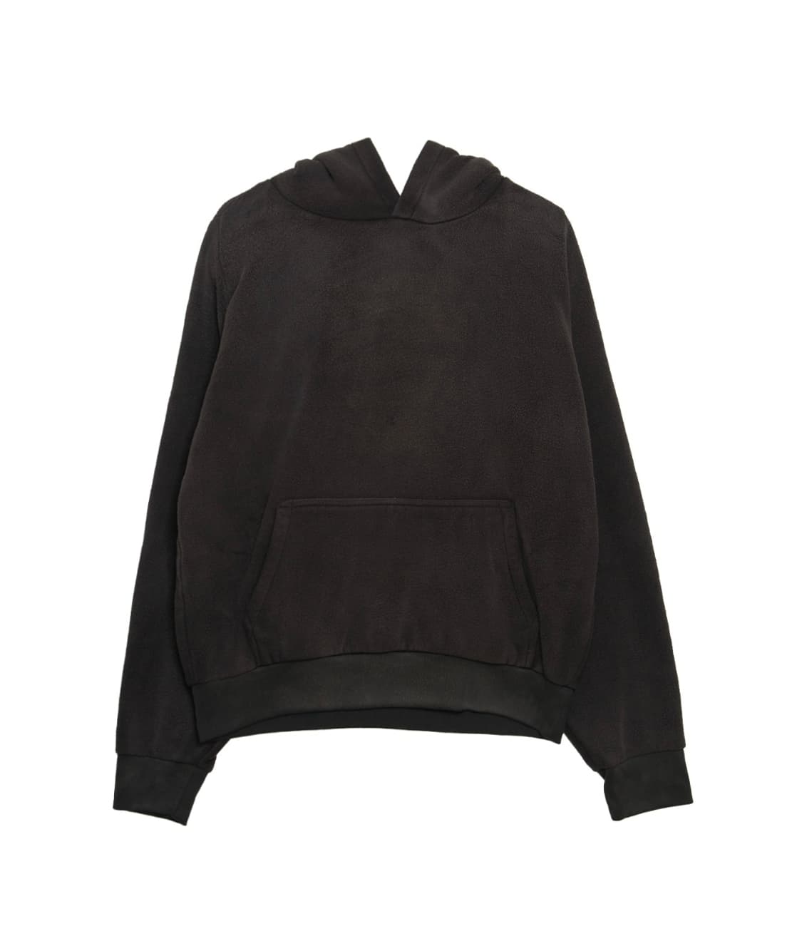 이지갭 폴라 플리스 후드 블랙 상품이미지1