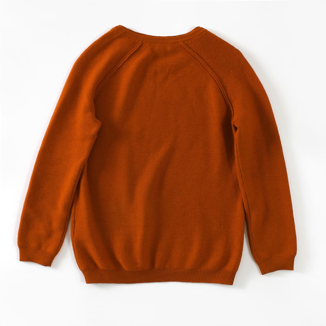 버버리 오렌지 브릭 울 니트 상품이미지5