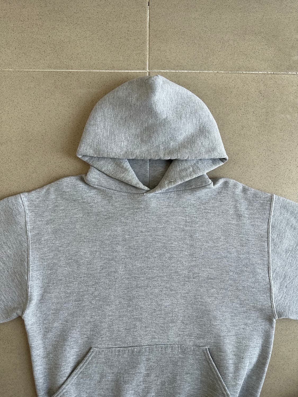 90s 빈티지 러셀 후드 그레이 M 상품이미지4