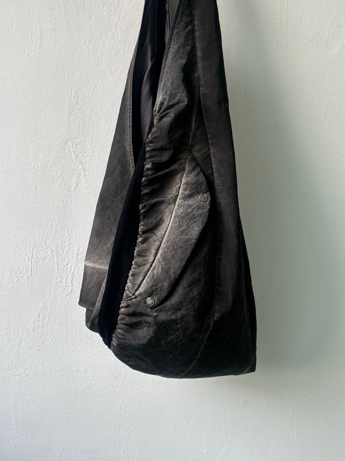 커마웨어 가먼트 다잉 나일론 호보백 상품이미지5