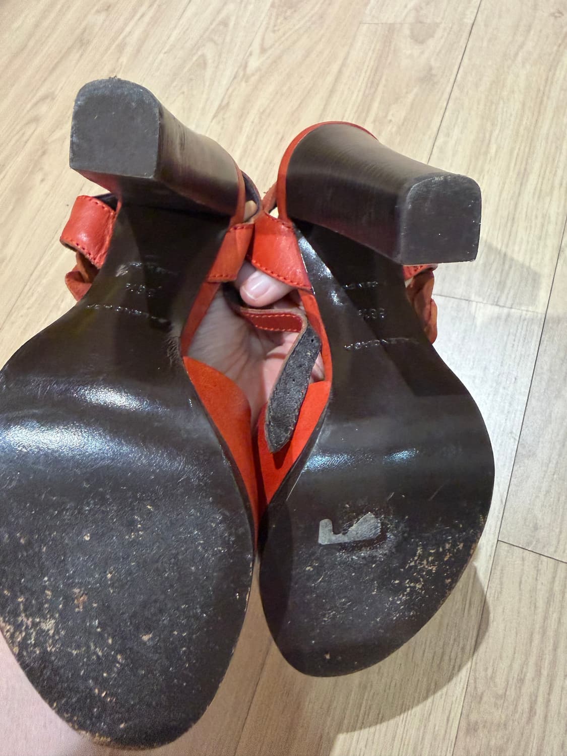 발렌시아가 샌들 힐  상품이미지8