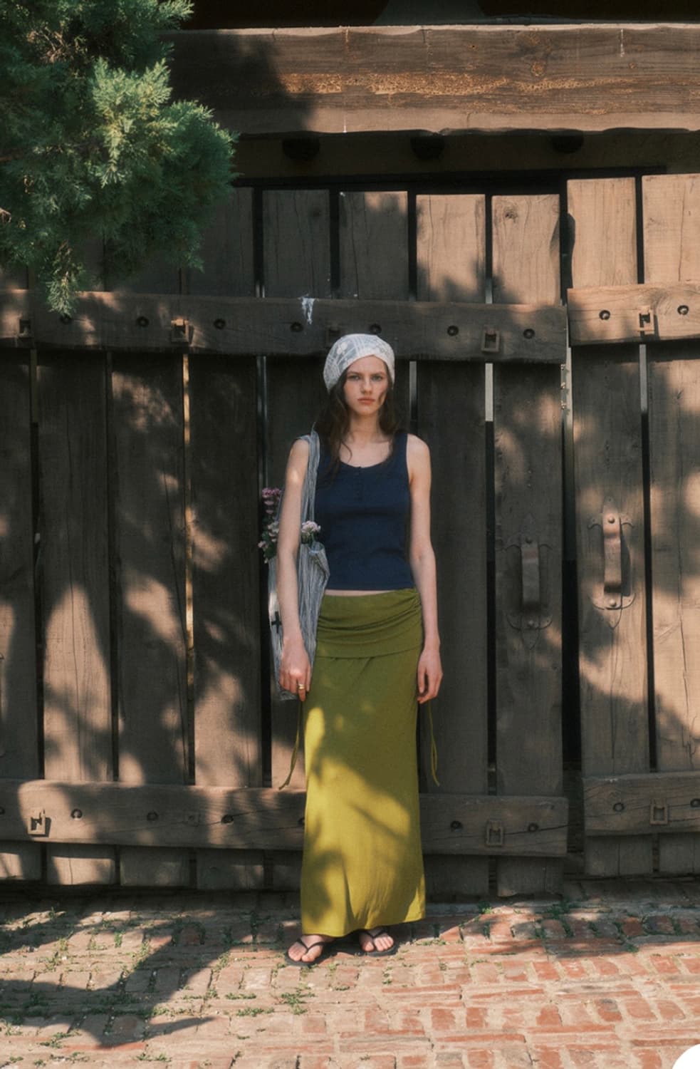 씨타 citta 에브이데이 컴포트 롱스커트 상품이미지5