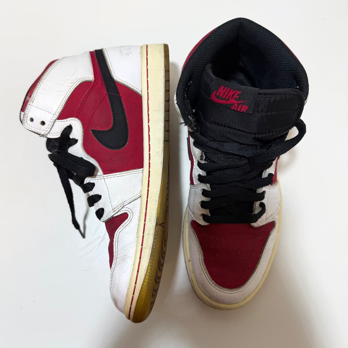 나이키 에어 조던 1 카마인 하이 260mm 상품이미지2